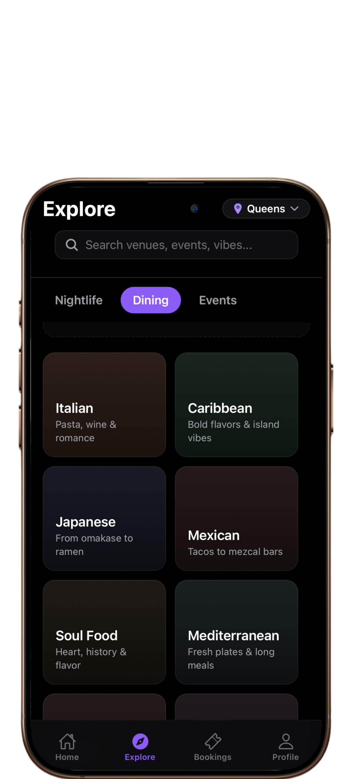 Viberyte Dining Explorer