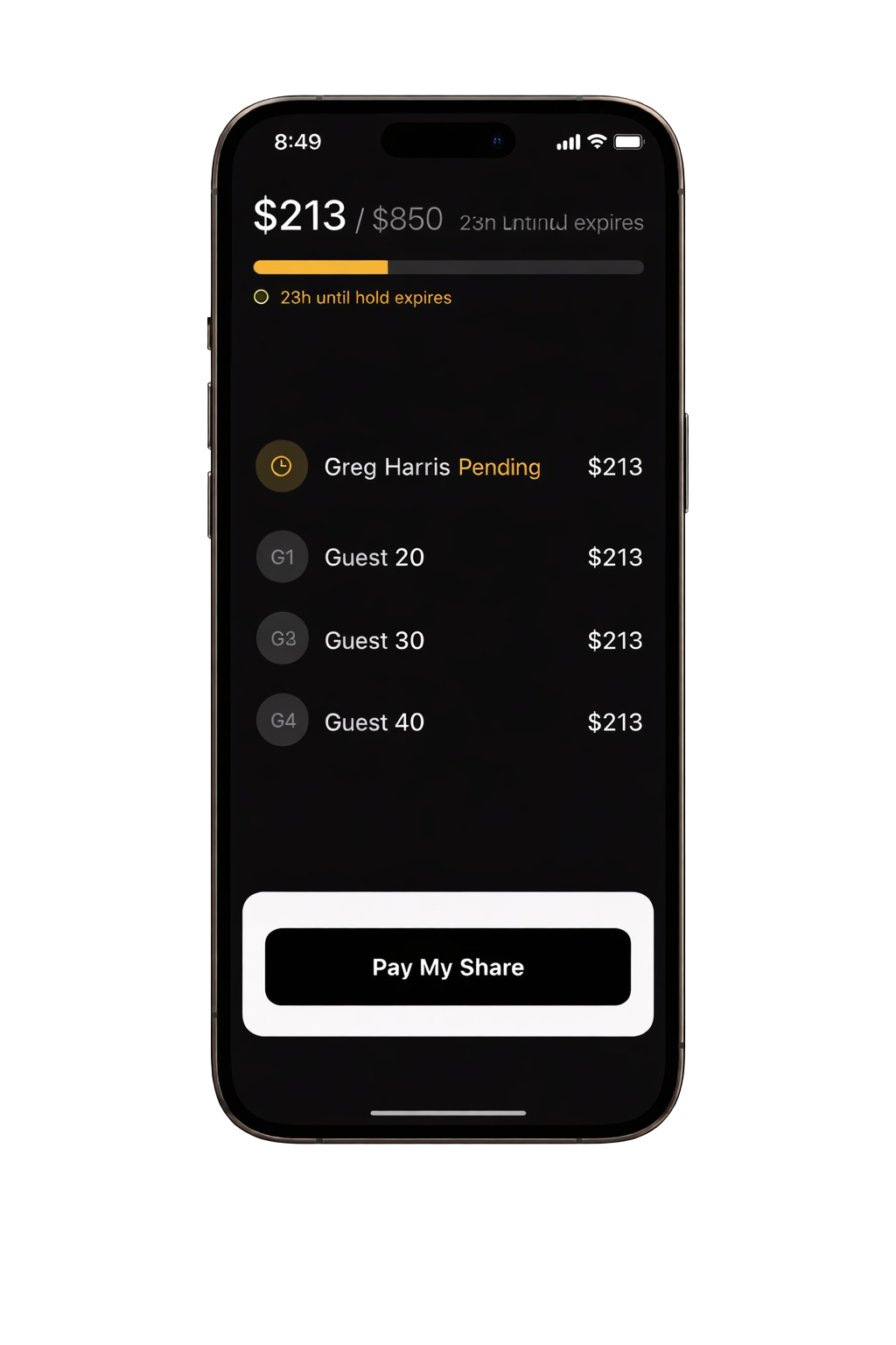 Viberyte Split Payments